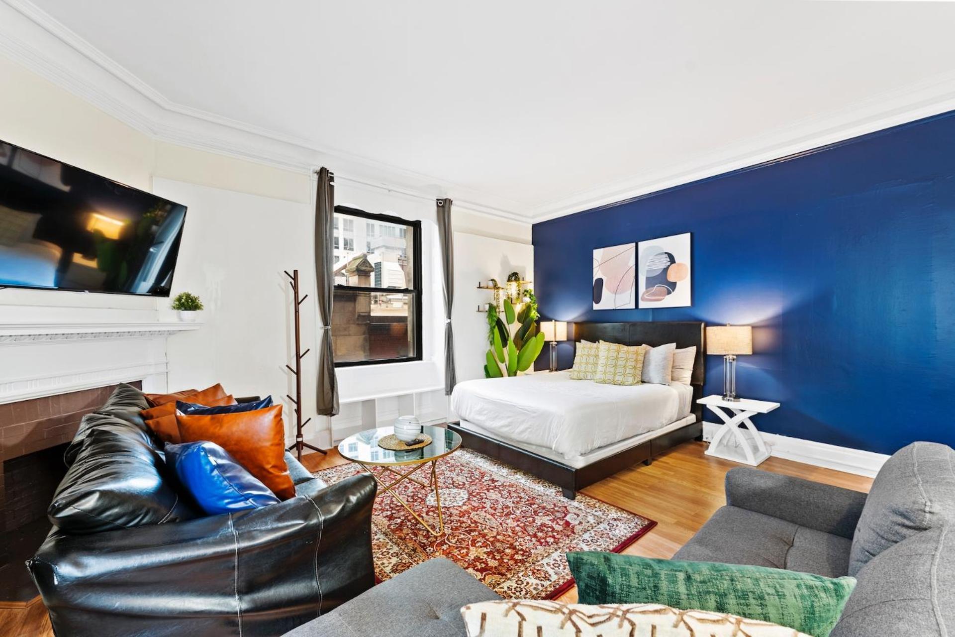 Furnished Apartment In Downtown Boston Dış mekan fotoğraf