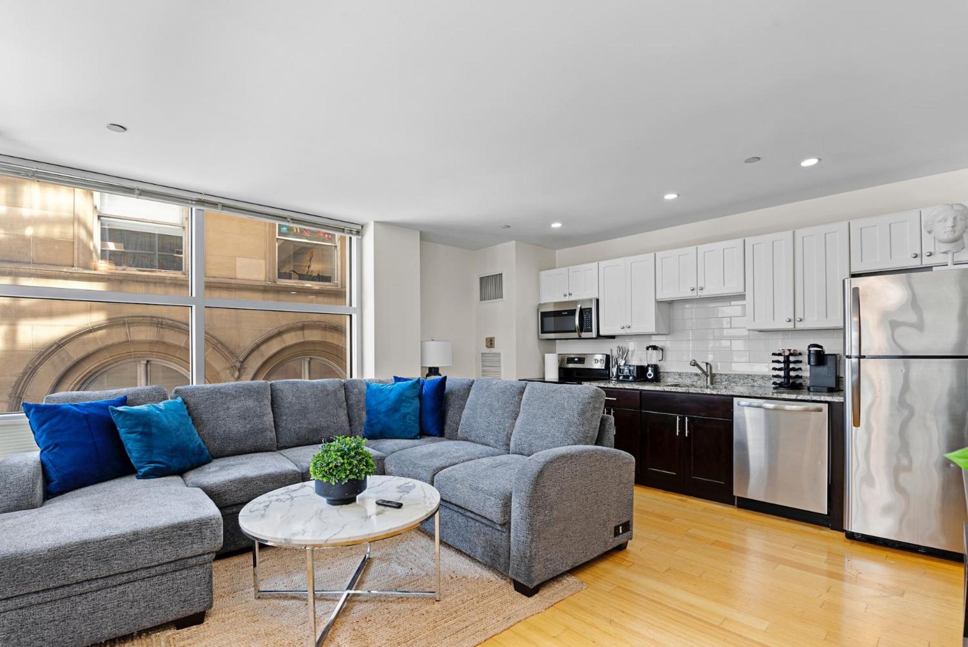 Furnished Apartment In Downtown Boston Dış mekan fotoğraf