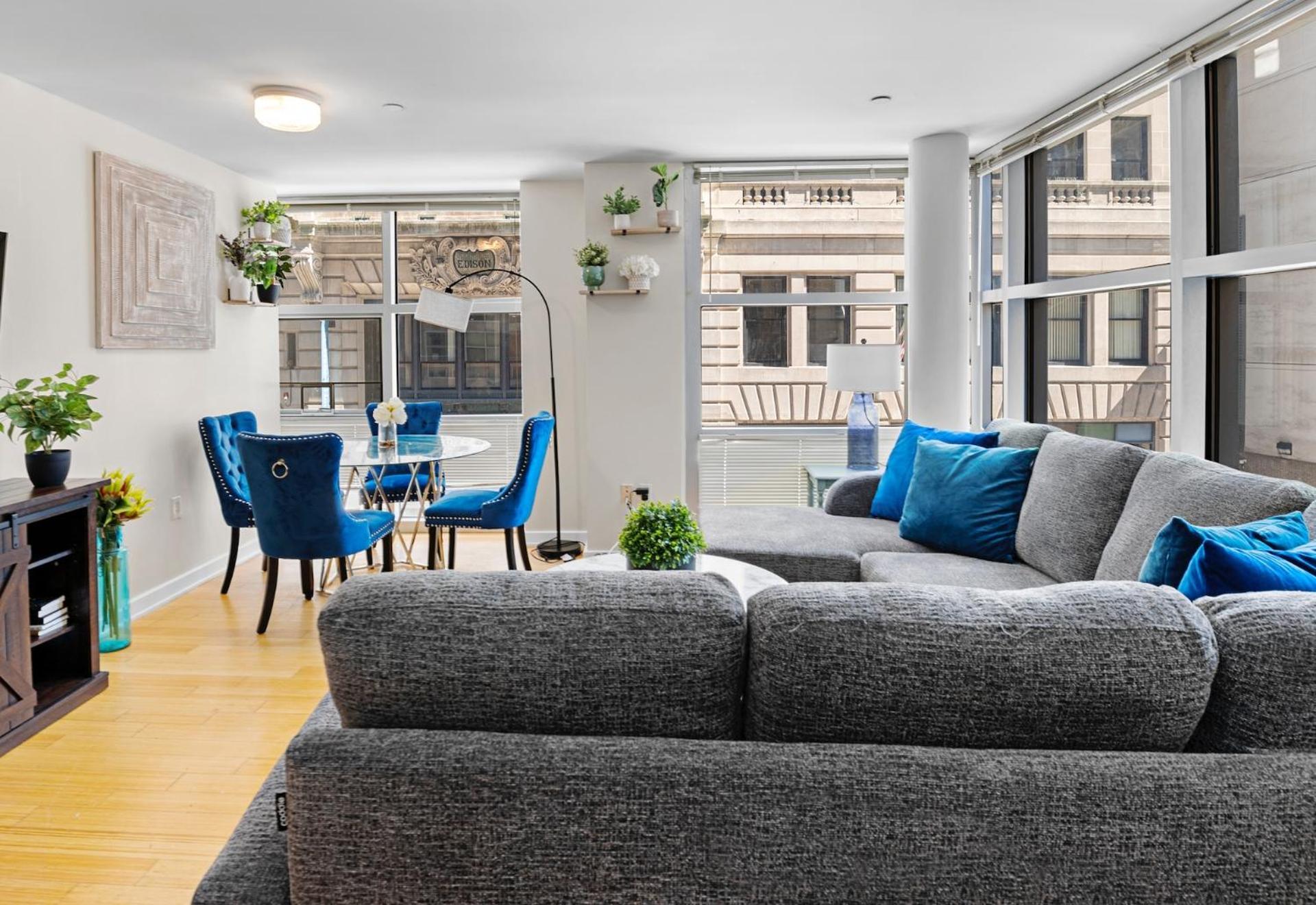 Furnished Apartment In Downtown Boston Dış mekan fotoğraf