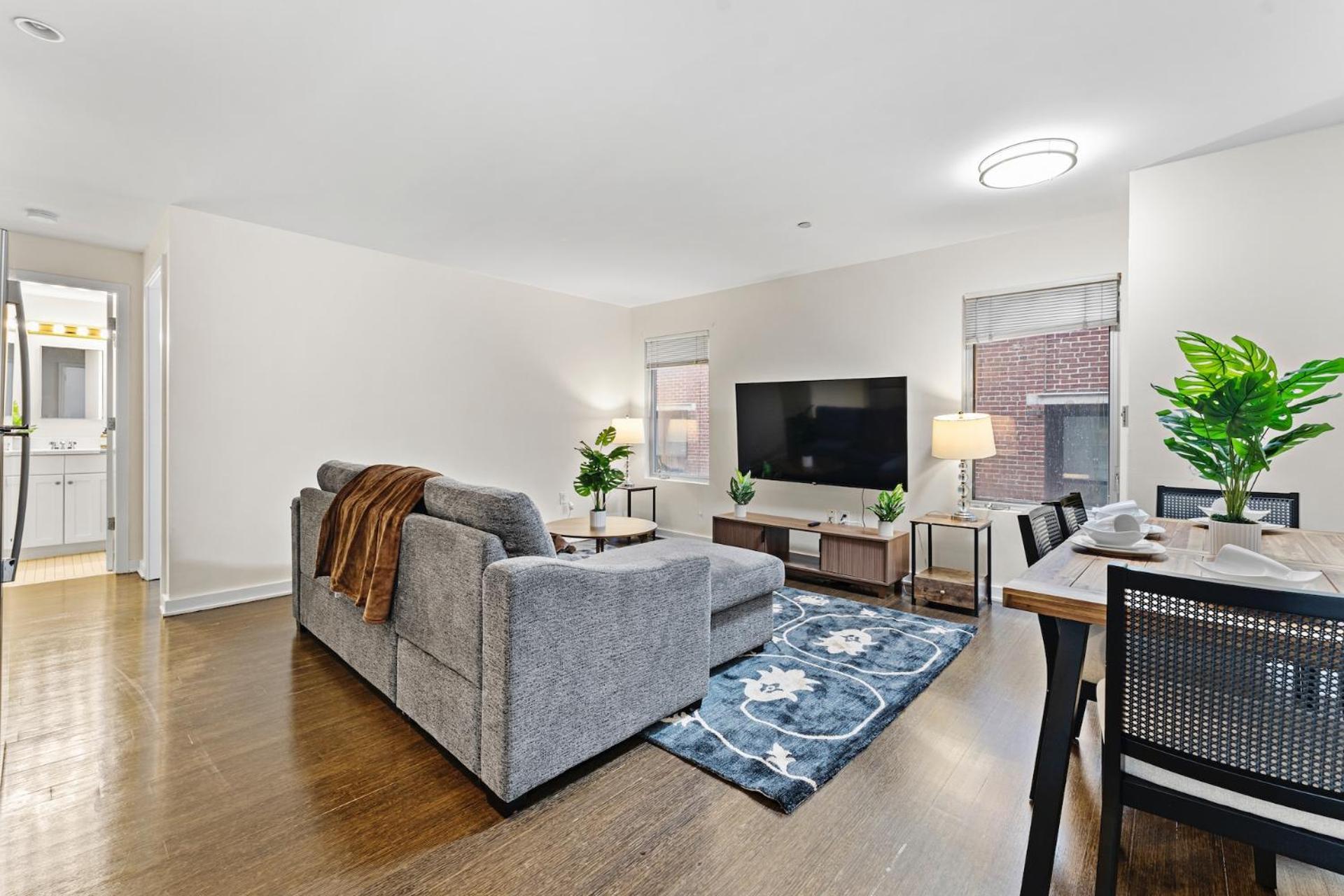 Furnished Apartment In Downtown Boston Dış mekan fotoğraf