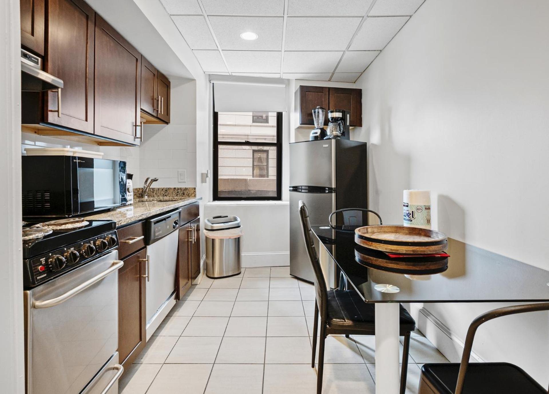 Furnished Apartment In Downtown Boston Dış mekan fotoğraf