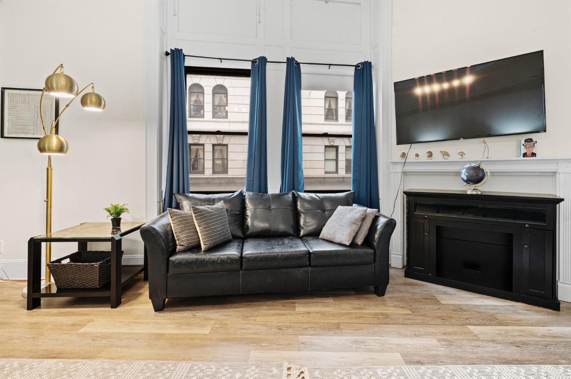 Furnished Apartment In Downtown Boston Dış mekan fotoğraf