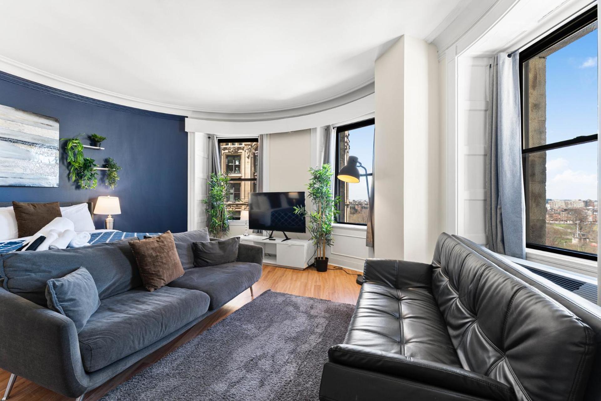 Furnished Apartment In Downtown Boston Dış mekan fotoğraf