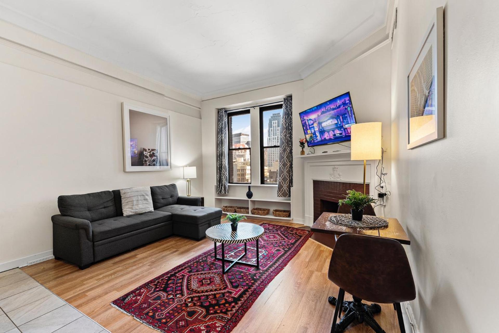 Furnished Apartment In Downtown Boston Dış mekan fotoğraf